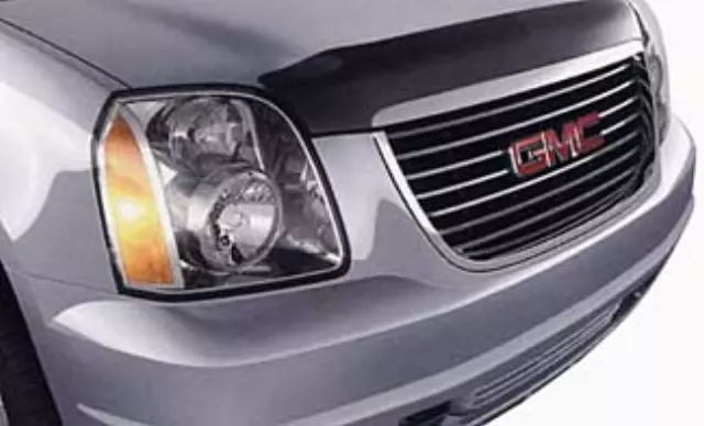 19172038 - Exterior: Molded Hood Protector - Chrome for GMC: Yukon, Yukon XL 1500, Yukon XL 2500 Image