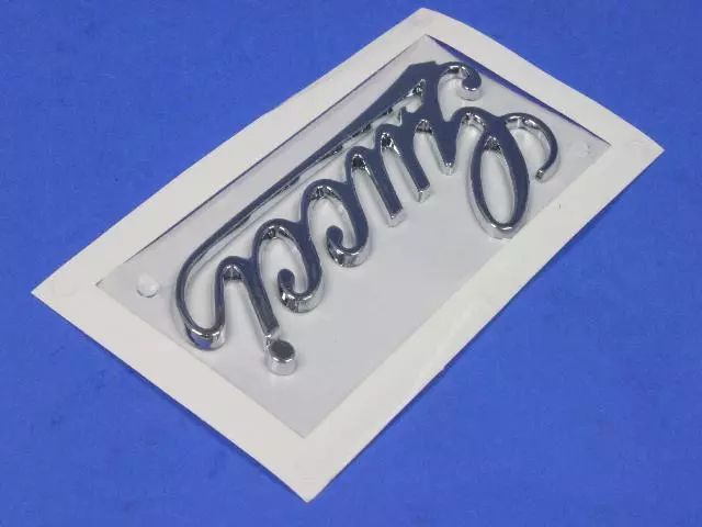 68141786AA - Exterior Ornamentation: Nameplate for Mopar Image