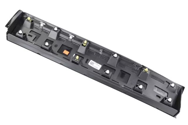 Black Meet Kettle Rear Passenger Side Door Lower Molding - GM (84825398)