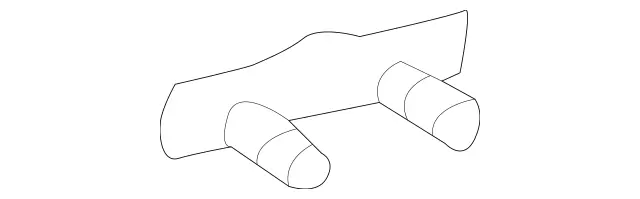 1294900044 - Exhaust System: Plate for Mercedes-Benz: 180C, 300SD, 300SL, 400E, 400SE, 400SEL, 500E, 500SEC, 500SEL, 500SL, 600SEL, 600SL, C220, C230, C240, C250, C280, C300, C32 AMG, C320, C350, C43 AMG, C55 AMG, C63 AMG, CL500, CL55 AMG, CLK320, CLK350, CLK430, CLK500, CLK55 AMG, CLK550, CLK63 AMG, CLS500, CLS55 AMG, CLS550, CLS63 AMG, E250, E320, E350, E420, E430, E500, E55 AMG, ML320, ML430, ML55 AMG, S420, S430, S55 AMG, SLK230, SLK320 Image image