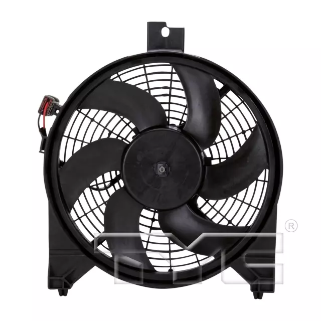 610880 - : A/C Condenser Fan Assembly - Replaces Nissan 92120-7S000, 92120-7S000 for TYC Image