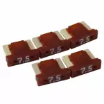 9L3Z14526BA - Electrical: Mini Fuse for Ford: E-150, E-250, E-350 Super Duty, E-450 Super Duty, Edge, Expedition, Explorer, F-150, F-250 Super Duty, F-350 Super Duty, F-450 Super Duty, Fiesta, Police Interceptor Sedan, Police Interceptor Utility, Special Service Police Sedan, Taurus | Lincoln: MKS, MKX, Navigator Image