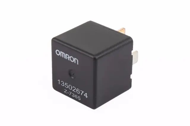 13502674 - Electrical: Black Multi-Purpose Relay for GM Image