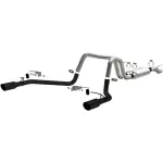 19562 - : Street Series Black Cat-Back System for Magnaflow Image