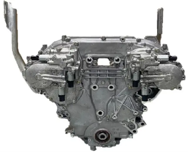 A01023NT0JNW - Engine: Value Advantageâ„¢ REMAN ENGINE ASSY - LONG (PARTS TRANSFERS NEEDED, NPSB 22-675 FOR FULL LIST (OIL PAN,VALVE COVERS,  INTAKE, SENSORS)) for INFINITI: JX35, QX60 Image