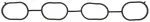 MS19201 - : Engine Intake Manifold Gasket for Mahle Image
