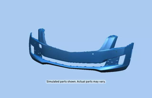 23446062 - Body: Bumper Cover for Cadillac: ATS Image
