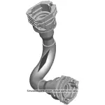 86803276 - : F (S)Hose for GM Image