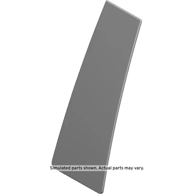 84865074 - Body: Rear Applique for GMC: Hummer EV Pickup, Hummer EV SUV Image