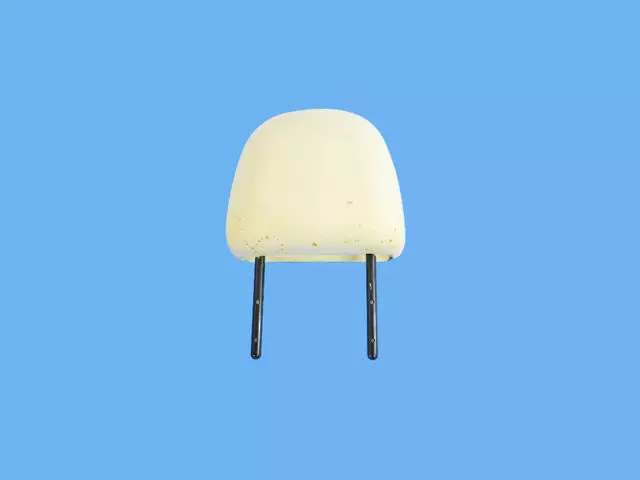 Headrest Foam, Outboard - Mopar (68275689AA)