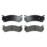 1BP00434AA - Brake: Disc Brake Pad Set for bproauto Image