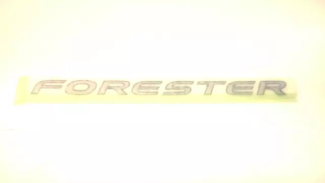 93080FC370 - Body: Nameplate for Subaru Image