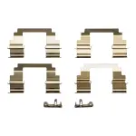 34076054SS - : DFC Stainless Steel Hardware Kit for DYNAMIC FRICTION Image