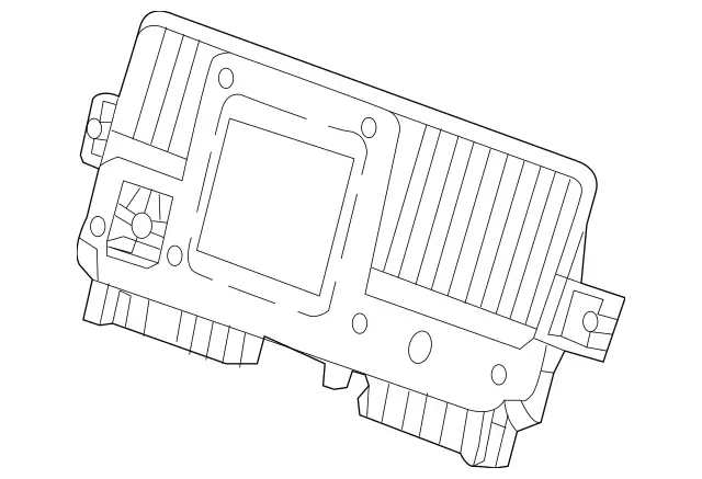 9002332 - Electrical Equipment and Instruments: Control Unit for Mercedes-Benz: CLS450, CLS53 AMG, E300, E350, E400, E43 AMG, E450, E53 AMG, E63 AMG S Image image