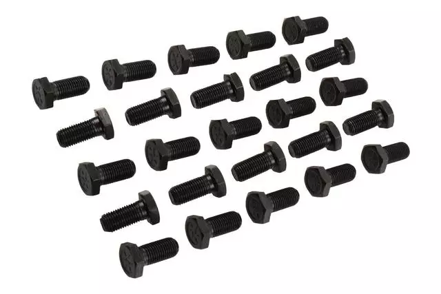 839756 - : 7/16-20x0.97 Multi-Purpose Bolt for Chevrolet: Astro, Blazer, C/K Pickup, C1500, C2500, C3500, Camaro, Corvette, G10, G20, G30, K1500 Pickup, K2500 Pickup, K3500 Pickup, K5 Blazer, P20, P30, R10, R20, R2500, R30, R3500, Silverado 1500, Suburban C10, Suburban C20, Suburban K10, Suburban K20, Suburban R10, Suburban R20, Suburban V10, Suburban V20, V10, V20, V30, V3500 | GMC: C1500 Pickup, C2500 Pickup, C3500 Pickup, G3500, Jimmy, K1500 Pickup, K2500 Pickup, K3500 Pickup, P2500, P3500, R1500 Pickup, R2500 Pickup, R3500 Pickup, Safari, Sierra 1500, Suburban C1500, Suburban C2500, Suburban K1500, Suburban K2500, Suburban R1500, Suburban R2500, V1500, V1500 Suburban, V2500, V2500 Suburban, V3500 | Pontiac: Firebird Image