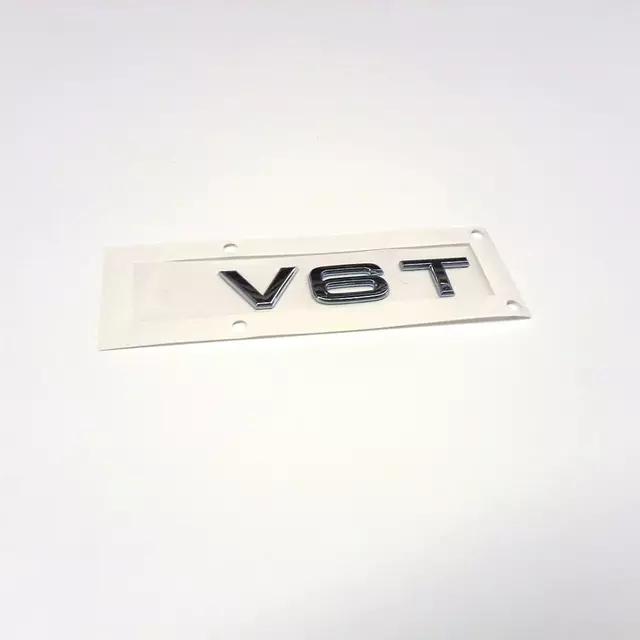 8K0853601 - Body: Nameplate for Audi: A5 Quattro, A7 Quattro, Q5, S4, S5, SQ5 Image