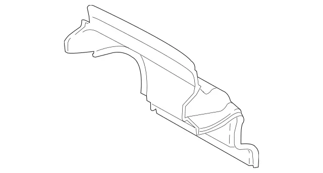 2306931791649C79 - Body: Front Trim for Mercedes-Benz Image