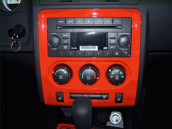 Interior Trim Bezel Kit - Mopar (82211875)