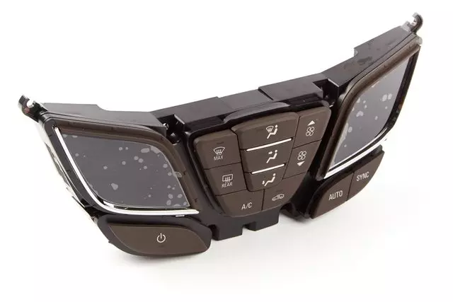 Heating and Air Conditioning Control Panel - GM (26202376)