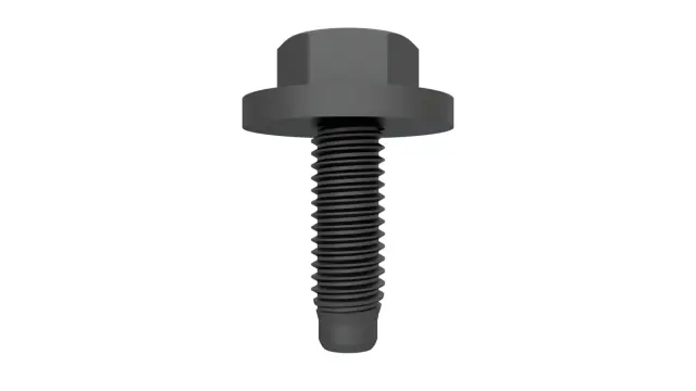 6508913AA - Body Sheet Metal Except Doors: Hex Head Bolt And Coned Washer for Mopar Image