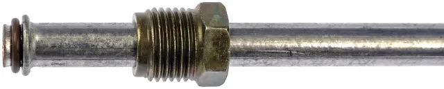 800160 - : STEEL FUEL LINE REPAIR KIT. 3/8 IN x 18 IN w/16mm FITTING, w/90 DEGREE END for Dorman Image