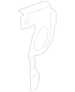 2056222900 - : Holder for Mercedes-Benz: C63 AMG, C63 AMG S Image