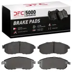 1551081510 - : DFC 5000 Advanced Brake Pads - Ceramic for DYNAMIC FRICTION Image