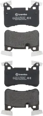 P50110 - : Premium Low-Met OE Equivalent Pad for Brembo Image