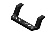 1501011 - : Underbody Access Step - XP3 Black Powder Coat - Single for Carr Image