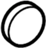 64891W500A - : Door Shell Hole Cover for Infiniti Image