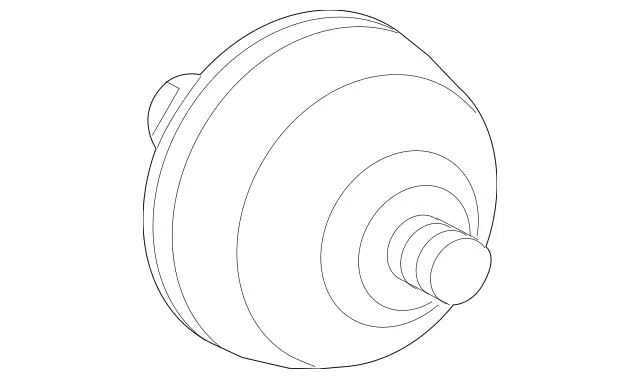 4302694 - Brakes: Pressure Reservoir for Mercedes-Benz: CLS500, CLS55 AMG, CLS550, CLS63 AMG, SL500, SL55 AMG, SL550, SL600, SL63 AMG, SL65 AMG Image image