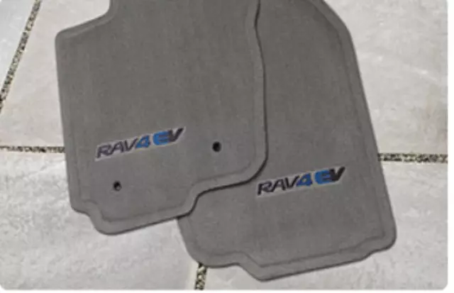 Genuine Toyota OEM Carpet Floor Mats RAV4 2006-2012 Ash 4 Piece Set PT208-42051-31