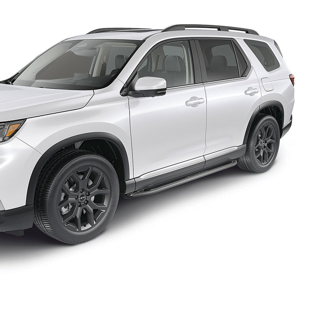 Tube Step Running Boards - Honda (08L33-T90-100B)