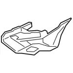 JL1Z17F804AA - : Air Duct for Ford: Expedition Image