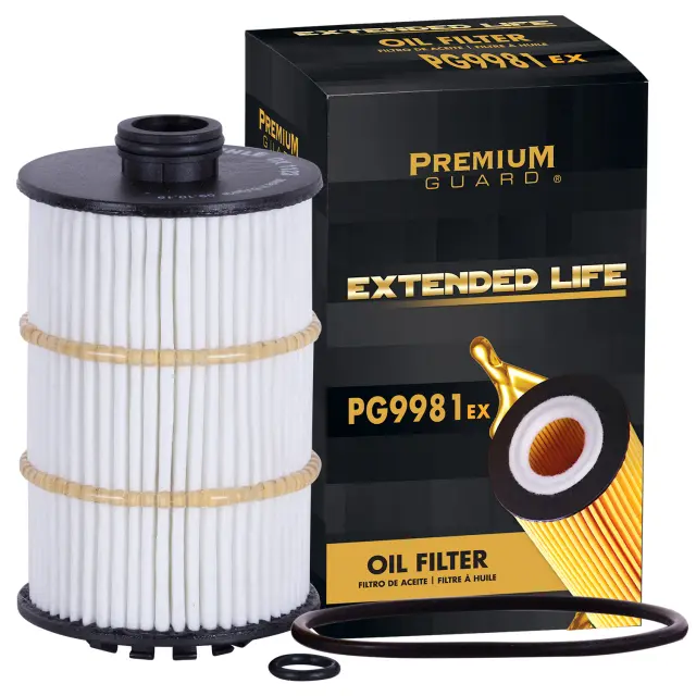 PG9981EX - : Premium Guard Engine Oil Filter for PRONTO Image