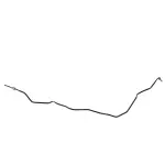 BRTF218 - : Tube Assembly Brake for Ford Image