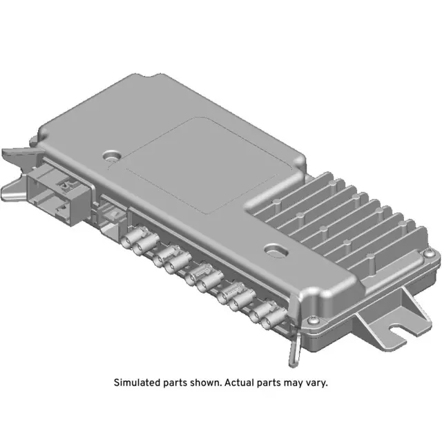 85004218 - : Video Processing Module for Chevrolet: Silverado 1500, Silverado 1500 LTD | GMC: Sierra 1500, Sierra 1500 Limited Image