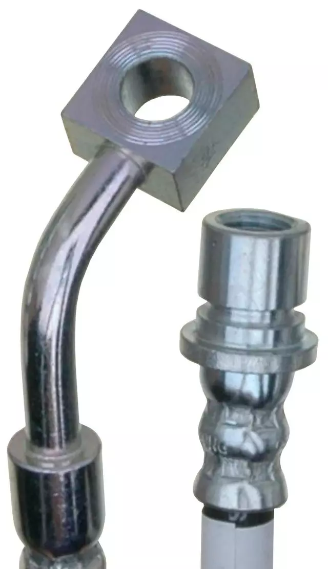 Front Passenger Side Hydraulic Brake Hose - GM (19312597)