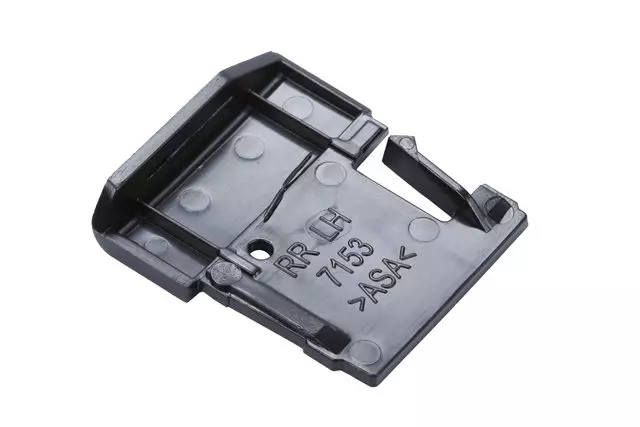 Driver Side Roof Panel Joint Finish Molding Rear End Cap - GM (84019258)