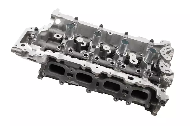 12690428 - : Cylinder Head with Valves for Buick: Envision, Regal Sportback, Regal TourX | Cadillac: ATS, CT6, CTS | Chevrolet: Camaro, Equinox, Malibu, Traverse | GMC: Terrain Image