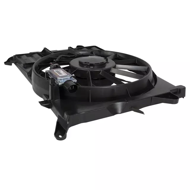 CT4Z8C607C - Cooling System: Fan Assembly for Ford: Edge Image