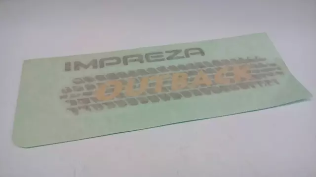 93080FA820 - Body: Decal for Subaru: Impreza Image