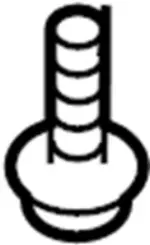 11213CG10A - Suspension: Cross Bar Bolt for Infiniti Image