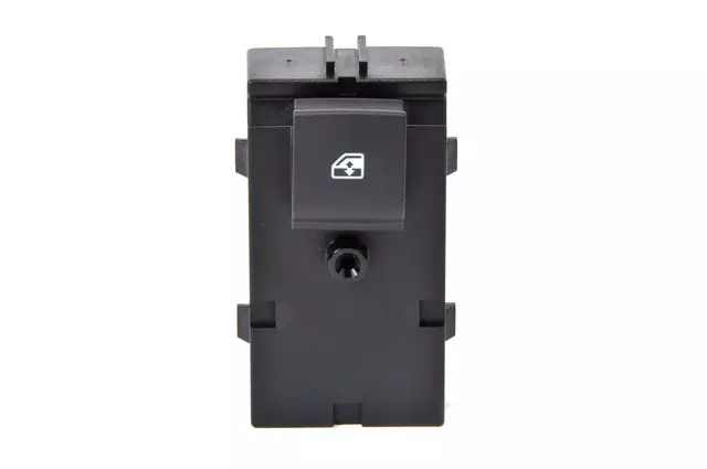 Jet Black Rear Side Door Window Switch - GM (09060224)