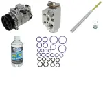 KT5846 - : A/C Compressor Kit -- Compressor Replacement Kit for UAC Image