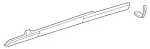 21669002409999 - Body: Rocker Molding for Mercedes-Benz Image