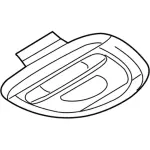 8C2Z13776A - Body: Cargo Lamp for Ford Image