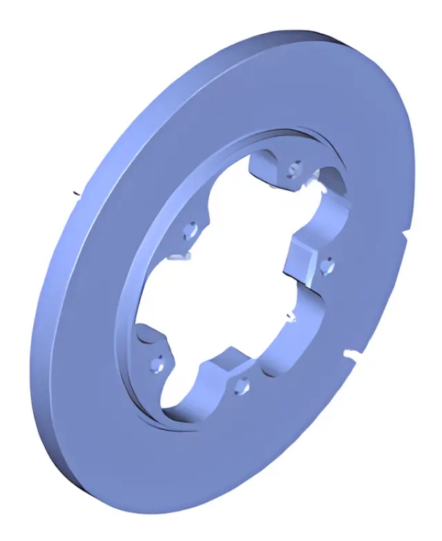 CK4Z2C026C - Brakes: Rotor for Ford Image