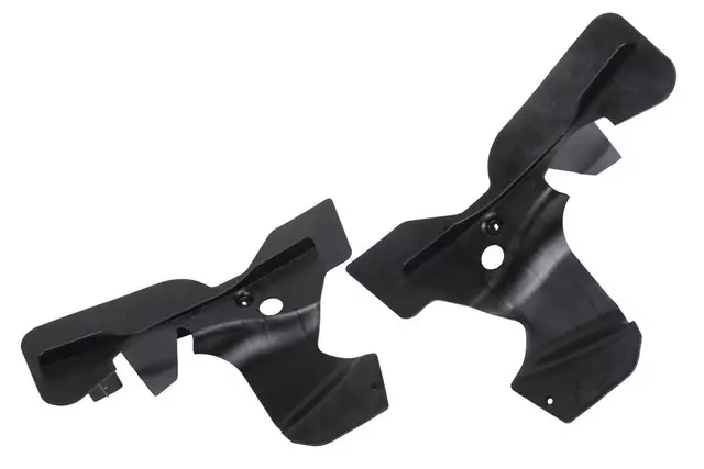 84044906 - : Front Brake Cooling Deflector Kit with Bolts for GM Image