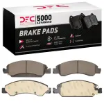 1551136300 - : DFC 5000 Advanced Brake Pads - Ceramic for DYNAMIC FRICTION Image